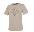 Футболка (Глибоке життя) T-Shirt (Outback Life) Helikon-Tex Khaki XXL Чоловіча тактична - зображення 1