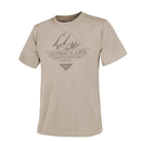 Футболка (Глубокая жизнь) T-Shirt (Outback Life) Helikon-Tex Khaki XXL Мужская тактическая - изображение 1