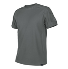 Футболка Tactical T-Shirt TopCool Lite Helikon-Tex Shadow Grey S Мужская тактическая - изображение 1