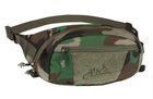 Сумка Поясная Bandicoot Waist Pack Cordura Helikon-Tex US Woodland