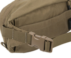 Сумка поясна Bandicoot Waist Pack Cordura Helikon-Tex RAL 7013 - зображення 8