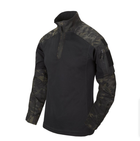 Рубашка боевая (Убакс) Helikon-Tex MCDU Multicam Black/Black XXL Тактическая - изображение 1