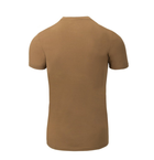 Футболка (Зауженый, Приталенный) T-Shirt Slim Helikon-Tex Blue Melange XL Мужская тактическая - изображение 3