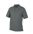 Жіноча футболка UTL Polo Shirt - TopCool Helikon-Tex Shadow Grey XL Чоловіча тактична - зображення 1