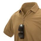 Жіноча футболка UTL Polo Shirt - TopCool Helikon-Tex Shadow Grey XL Чоловіча тактична - зображення 5