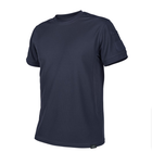Футболка Tactical T-Shirt TopCool Helikon-Tex Navy Blue L Чоловіча тактична - зображення 1