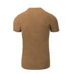 Футболка (Зауженый, Приталенный) T-Shirt Slim Helikon-Tex Olive Green XL Мужская тактическая - изображение 3