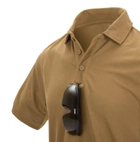Поло футболка UTL Polo Shirt - TopCool Helikon-Tex Khaki XXL Мужская тактическая - изображение 5