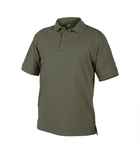 Жіноча футболка UTL Polo Shirt - TopCool Helikon-Tex Olive Green L Чоловіча тактична - зображення 1