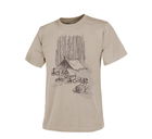 Футболка T-Shirt (Home Sweet Home) Helikon-Tex Khaki L Чоловіча тактична