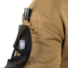 Мужская футболка тактическая Tactical T-Shirt TopCool Lite Helikon-Tex Shadow Grey M - изображение 2