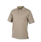 Жіноча футболка UTL Polo Shirt - TopCool Helikon-Tex Khaki M Чоловіча тактична - зображення 1