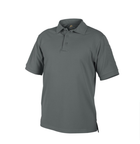 Поло футболка UTL Polo Shirt - TopCool Helikon-Tex Shadow Grey L Мужская тактическая - изображение 1