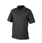 Жіноча футболка UTL Polo Shirt - TopCool Helikon-Tex Black XL Чоловіча тактична - зображення 1
