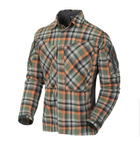 Рубашка MBDU Flannel Shirt Helikon-Tex Timber Olive Plaid XL Тактическая - изображение 1