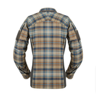Рубашка MBDU Flannel Shirt Helikon-Tex Timber Olive Plaid XL Тактическая - изображение 3