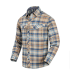 Сорочка Defender Mk2 Pilgrim Shirt Helikon-Tex Girgen Plaid XS Тактична - зображення 1