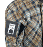 Рубашка MBDU Flannel Shirt Helikon-Tex Timber Olive Plaid XL Тактическая - изображение 7