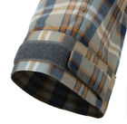 Рубашка MBDU Flannel Shirt Helikon-Tex Timber Olive Plaid XL Тактическая - изображение 9