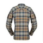 Рубашка MBDU Flannel Shirt Helikon-Tex Ginger Plaid XL Тактическая - изображение 3