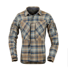 Рубашка MBDU Flannel Shirt Helikon-Tex Ginger Plaid L Тактическая - изображение 2