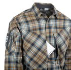 Рубашка MBDU Flannel Shirt Helikon-Tex Ginger Plaid L Тактическая - изображение 8