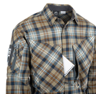 Сорочка MBDU Flannel Shirt Helikon-Tex Timber Olive Plaid S - зображення 8