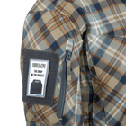 Сорочка MBDU Flannel Shirt Helikon-Tex Timber Olive Plaid L - зображення 6