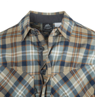 Рубашка MBDU Flannel Shirt Helikon-Tex Ginger Plaid S Тактическая - изображение 5