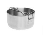 Комплект посуду із нержавіючої сталі Mess Tin Helikon-Tex - зображення 4