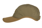 Бейсболка тактична One Size Logo Cap PolyCotton Ripstop Helikon-Tex Adaptive Green - зображення 4