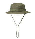 Панама тактична із захистом для шиї Boonie Hat PolyCotton Ripstop Helikon-Tex Olive Green