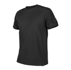 Футболка Tactical T-Shirt TopCool Lite Helikon-Tex Black XXL Мужская тактическая - изображение 1