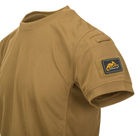 Футболка Tactical T-Shirt TopCool Helikon-Tex Coyote S Мужская тактическая - изображение 4