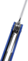 Карманный нож CH Knives CH 3507-G10-blue - изображение 4