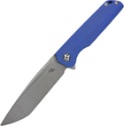 Кишеньковий ніж CH Knives CH 3507-G10-blue - зображення 1