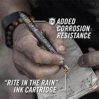 Тактична ручка Gerber Impromptu Tactical Pen Black (31-001880) 1014864 - зображення 6