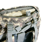 Тактичний рюкзак WOW A21 Чоловічий рюкзак тактичний похідний 70л - зображення 3