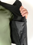 Куртка Чорна софтшелл Розмір 3XL - зображення 6