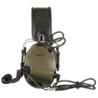 Активные наушники для стрельбы с микрофоном 3M Peltor Comtac V single comm 864 МГц и 915 МГц (NIB) - изображение 3