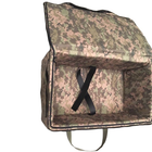 Сумка-рюкзак тактический для комплекта сотовой связи Starlink v2 (прямоугольный) - изображение 3