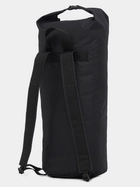 Тактична сумка-рюкзак баул 105 л. UkrCossacks 1.0 чорний UC_MTB001OD - зображення 5