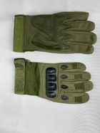 Тактичні Перчатки Полінопали Військові Перчатки Армейські Перчатки Розмір L - зображення 2