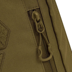 Тактический рюкзак Highlander Scorpion Gearslinger 12L Coyote Tan (929713) - изображение 15