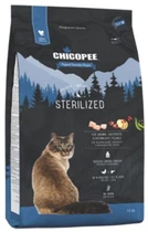 Корм для котів Chicopee HNL Cat Sterilized Adult з птицею і печінкою