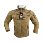 Куртка кофта флісова тактична Койот Wolftrap Туреччина Розмір: L (50) - зображення 1