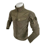 Куртка кофта флісова тактична Олива Wolftrap Туреччина Розмір: 4XL (58) - зображення 1