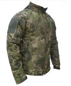 Тактическая зимняя куртка SOFTSHELL MULTICAM Wolftrap Размер: XXL (54) Хаки - изображение 3