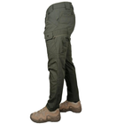 Тактичні штани карго демісезонні Wolftrap Хакі Туреччина Розміри: M - зображення 3