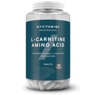 Жироспалювач MYPROTEIN L-Carnitine Amino Acid 1000 мг в таблетках